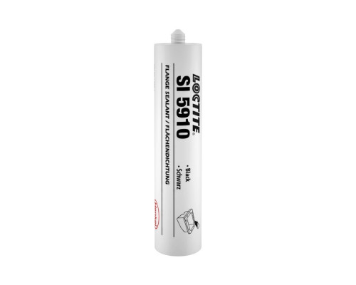 Герметик LOCTITE SI 5910 BK силиконовый нейтральный, черный 300ML