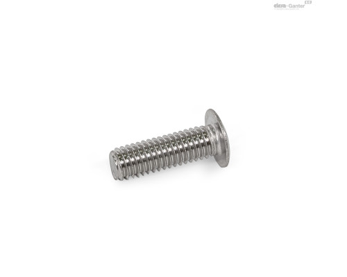 Винт установочный GN 14580.5-M4-12-NI-2 ELESA+GANTER