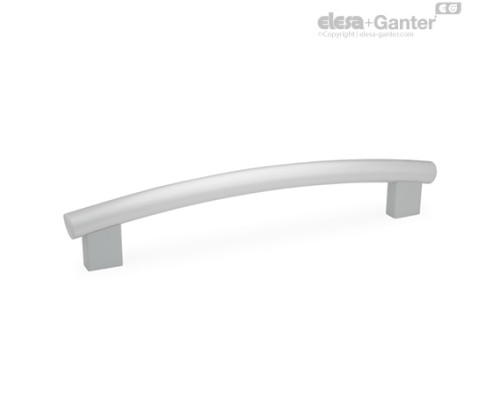 Трубчатая ручка арочного типа GN 666.4-30-M6-600-ES ELESA+GANTER