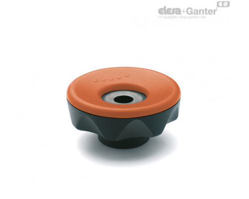 Ручка с углублениями с внутренней стороны ELK.56 FP-A-10-C2 (220416-C2) ELESA+GANTER