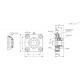Кронштейн UCF.205-A-25-T (419551) ELESA+GANTER