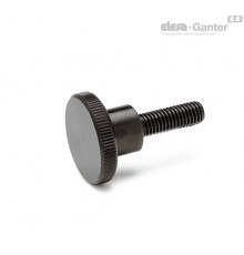 Винт с накаткой DIN 464-M10-30 ELESA+GANTER