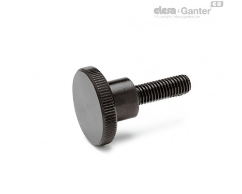 Винт с накаткой DIN 464-M2-8 ELESA+GANTER