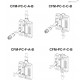 Петли CFM-PC.70-SH-6-C-A4+B1 (426805) ELESA+GANTER
