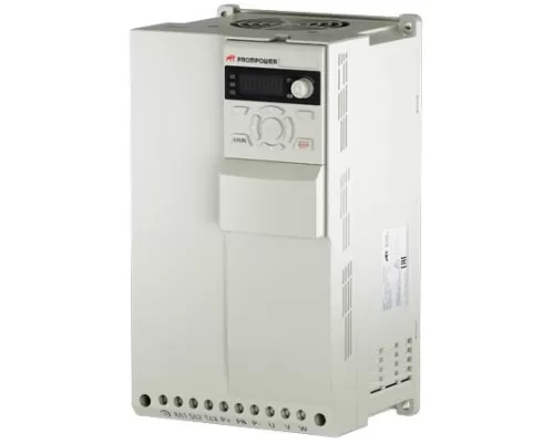 Частотный преобразователь Prompower PD101-A4150 (15/18 кВт 33/40 А 3ф 380 В) Частотный преобразователь Prompower PD101-A4150 (15/18 кВт 33/40 А 3ф 380 В)