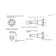 Штифт с шариковыми фиксаторами GN 113.6-5-10 ELESA+GANTER