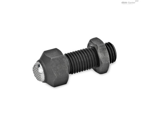Прижимной упор GN 709.3-24-M16-R ELESA+GANTER