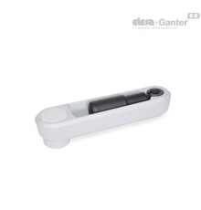 Кривошипная рукоятка с откидной ручкой GN 472.3-80-B10-SR ELESA+GANTER
