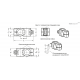 Зажим GN 132-B32-B32-56-2-SW ELESA+GANTER
