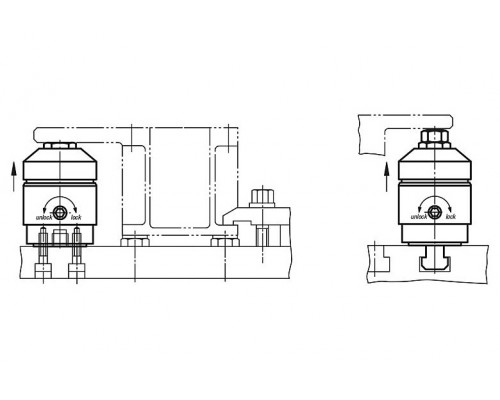 Механизмы K1224.0508 Kipp