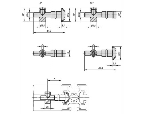 Элементы K1035.1090 Kipp
