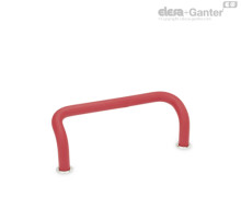 П-образная ручка GN 425.1-AL-10-120-RS ELESA+GANTER