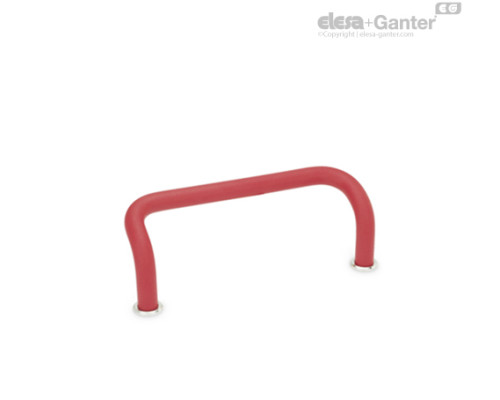 П-образная ручка GN 425.1-AL-12-250-RS ELESA+GANTER