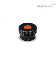 Ручка управления MBR.50 B-8+CK-C2 (34852-C2) ELESA+GANTER