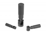 K1469 Ручки NOVO grip цилиндрические откидные