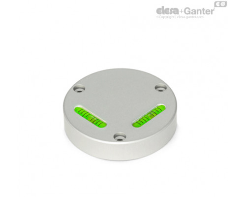 Двухосевой уровень GN 2276-ALN-62-G-50-AV ELESA+GANTER