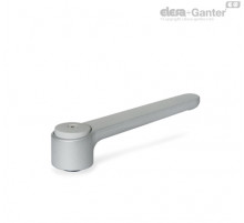 Плоская ручка рычажного типа GN 126-145-B16-SR ELESA+GANTER