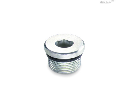 Заглушка GN 749-M12x1,5-A ELESA+GANTER