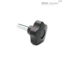 Лепестковая поворотная ручка VCT.63 p-M12x35-C9 (70034-C9) ELESA+GANTER