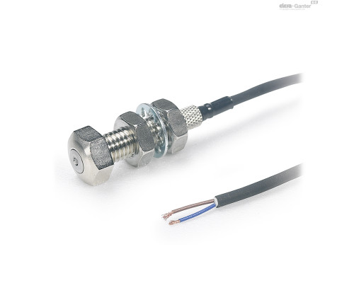Установочный болт GN 251.2-M8-25-O ELESA+GANTER