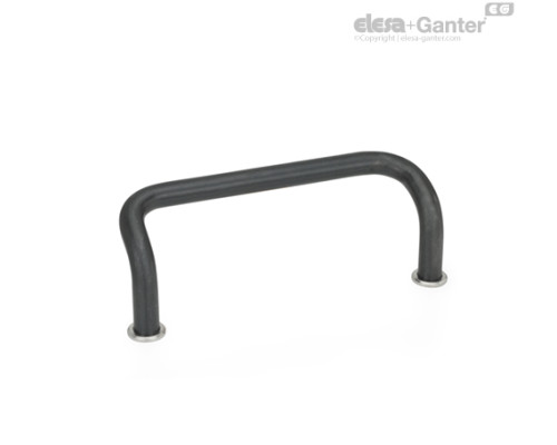 П-образная ручка GN 425.1-8-88-BT ELESA+GANTER