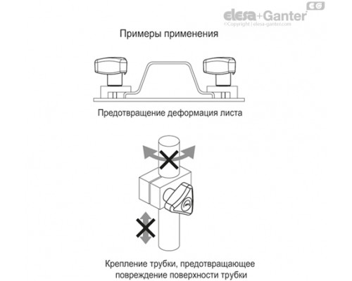Ручка с ограничением крутящего момента VTD.60-AZ-M6-2Nm (35601-2N) ELESA+GANTER