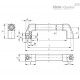 Трубчатая ручка M.1043/20-180-EP (37624-R) ELESA+GANTER