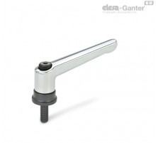 Регулируемая ручка рычажного типа GN 300.4-78-M8-21-CR ELESA+GANTER