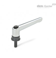 Регулируемая ручка рычажного типа GN 300.4-63-M6-20-CR ELESA+GANTER
