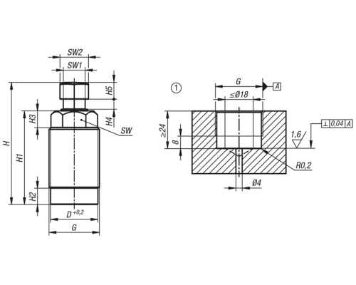 Элементы K1854.160823061 Kipp