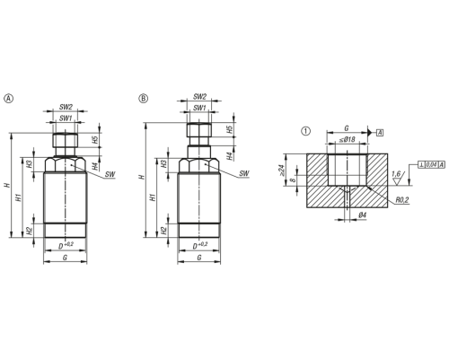Элементы K1854.160823061 Kipp