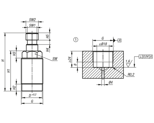 Элементы K1854.160823061 Kipp