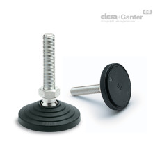 Регулируемая опора LV.A-80-24-AS-SST-M16x58-ESD-C (328621-ESD) ELESA+GANTER