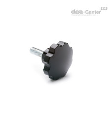 Лепестковая поворотная ручка VH.153/62 p-M12x30 (73451) ELESA+GANTER