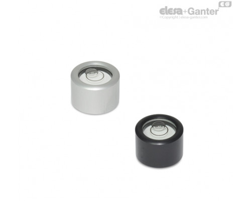 Пузырьковый уровень GN 2279-ALN-14-K-30-A ELESA+GANTER