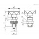Штифт стопорный PMT.110-SST-10-M20x1,5-AK (51842) ELESA+GANTER