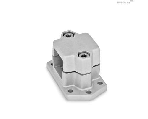 Зажим GN 147.3-V20-2-BL ELESA+GANTER