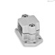Зажим GN 147.3-V20-2-BL ELESA+GANTER
