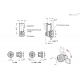 Защелка GN 115.9-DK-6-SW ELESA+GANTER