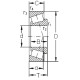 Подшипник 4A/6 (19.050x44,450x12,7) ITJ (Japan)