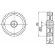 Колеса ZBZ100X35620112 EMES