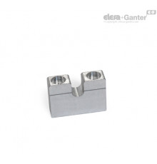 Блок подшипников GN 828-10-UA-15-AM ELESA+GANTER