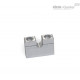 Блок подшипников GN 828-10-UA-15-AM ELESA+GANTER