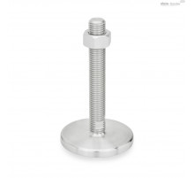 Регулируемая опора GN 21-80-M16-100-D0-TK ELESA+GANTER