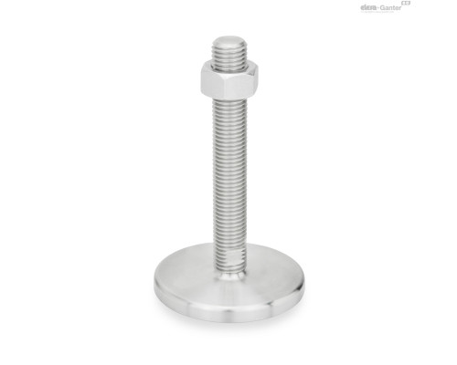 Регулируемая опора GN 21-80-M16-100-D0-TK ELESA+GANTER