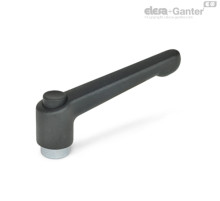 Регулируемая ручка рычажного типа GN 303.2-45-M4-SW-S ELESA+GANTER