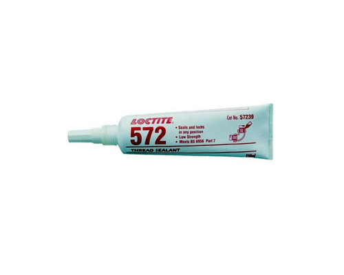 Герметик резьбовой, замедленной полимеризации LOCTITE 572 250ML