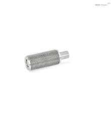 Пружинный болт GN 313-5-D-1-NI ELESA+GANTER