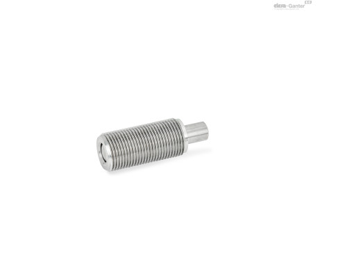 Пружинный болт GN 313-6-D-1-NI ELESA+GANTER Пружинный болт GN 313-6-D-1-NI ELESA+GANTER