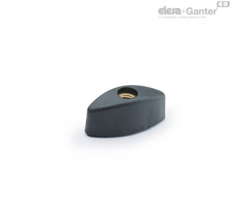 Зажимной барашек CT.476/30 FP-M5 (8326) ELESA+GANTER